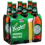 Coopers Pale Ale Bottle 6 pcs 375ml