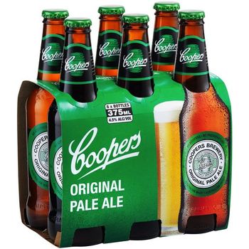 Coopers Pale Ale Bottle 6 pcs 375ml