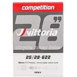 Vittoria Inner Tube Competition Latex 700 x 25 28 RVC Presta 48mm 700x25-28c