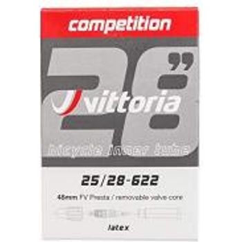 Vittoria Inner Tube Competition Latex 700 x 25 28 RVC Presta 48mm 700x25-28c