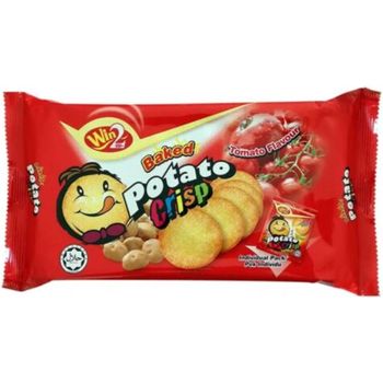 Win2 Potato Crisp Cracker Tomato 120g