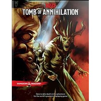 Wizards Of The Coasts Tomb Of Annihilation D&D