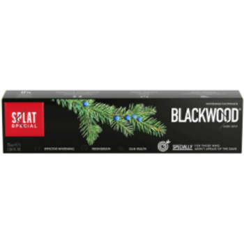 Splat Blackwood Activated Carbon Toothpaste 75ml