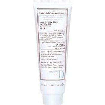 VMV Hypoallergenics Creammmy-Rich Intense Moisture Milk Dry Skin