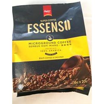 Super Coffee Essenso Microground Coffee 2in1 3in1 Instant Coffee Essenso Microground Coffee 2in1 30 Sticks