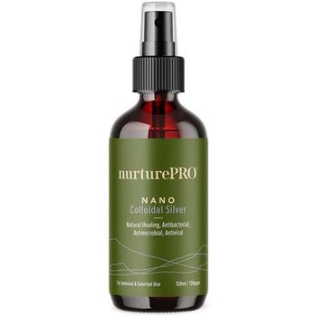 Nurture Pro Nano Colloidal Silver 120ml