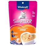Vitakraft Cat Soupurr Chicken Soup Topped with Shrimp 50g