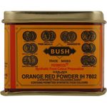 Bush Food Colour Orange Red Powder 100g
