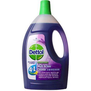 Dettol Multi Action Cleaner 4 in 1 Lavender 2.5l