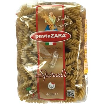 Pasta Zara Integral Spirali 100g