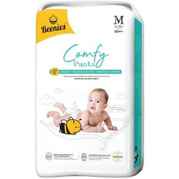 BEENIES COMFY PANTS SIZE M, 5-10KG, 50PCS