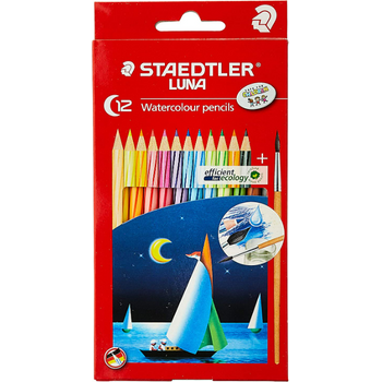 Staedtler Luna 12 Watercolour Pencils