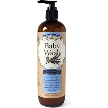 Four Cow Farm Baby Wash 485ml