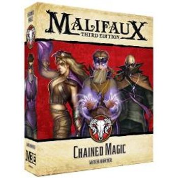 Malifaux Third Edition Chained Magic