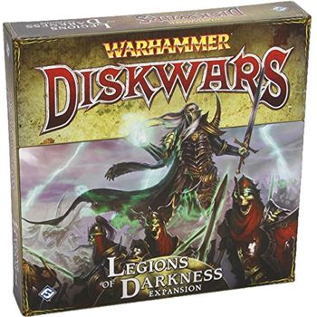Warhammer Diskwars Legions Of Darkness Board Game Expansion