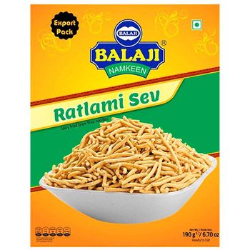 Balaji Ratlami Sev 190g