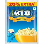 Act II Golden Sizzle Instant Popcorn 72g