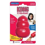 Kong Classic Dog Toy Medium Red 110g