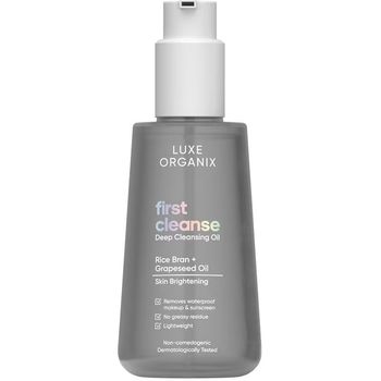 Luxe Organix First Cleanse Rice Bran And Grapeseed Cleansing Oil 150ml