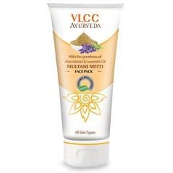 Vlcc Ayurveda Multani Mitti Face Pack100g