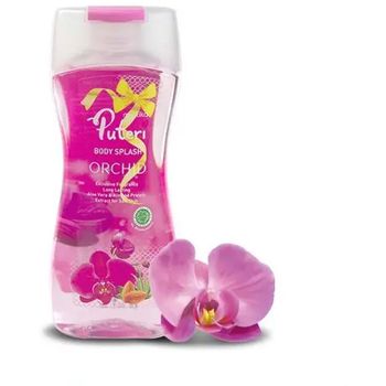 Mustika Puteri Body Splash Orchid 135ml