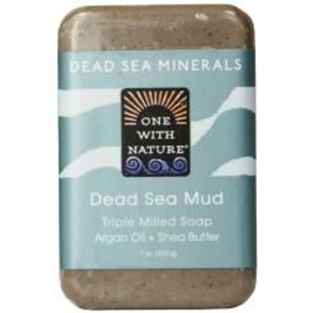 One With Nature Dead Sea Spa Natural Soap Bar Mud 200g