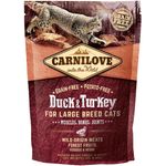 Carnilove Cat Large Breed Duck And Turkey 400g