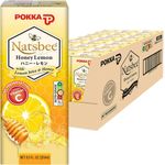 Pokka Natsbee Honey Lemon, 24 x 250ml