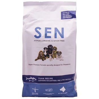 SEN Tuna Recipe Hypoallergenic And Grain Free Dog Food 2kg