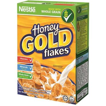 Nestle Honey Gold Cereal 370g