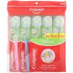 Colgate Toothbrush Twister Soft