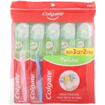 Colgate Toothbrush Twister Soft