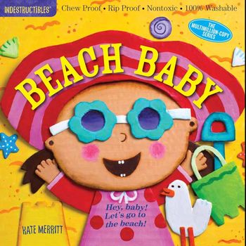 Workman Publishing Indestructibles Beach Baby