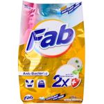Fab Laundry Powder - Anti-Bacterial 3KG
