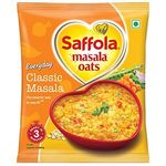 Saffola Spicy Masala Oats Pack Of 6 3 Flavors Each