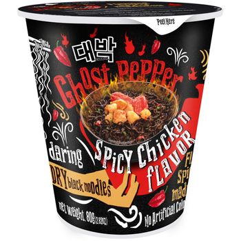 Daebak Ghost Pepper Spicy Chicken Flavour 80g