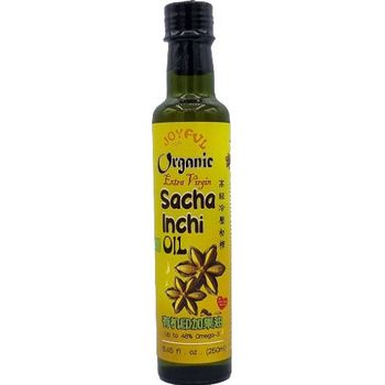 Joyful Cow Sacha Inchi Oil Organic 250ml