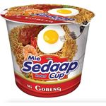 Mi Goreng Mie Sedaap Cup 93g