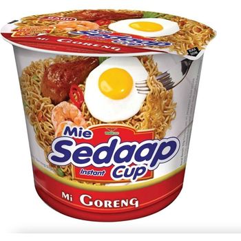 Mi Goreng Mie Sedaap Cup 93g
