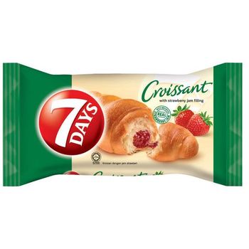 7 Days Strawberry Croissant 60g