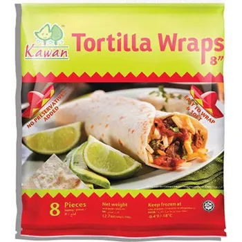 Kawan Plain Tortilla Wraps 360g