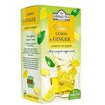Ahmad Tea Herbs Lemon And Ginger 20 Bags