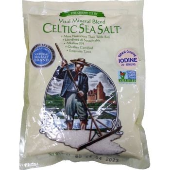 Radiant Celtic Sea Salt Fine Ground 200g