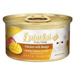 Aatas Cat Canned Food Finest Fruity Feast Chicken With Mango 70g