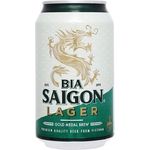 Saigon Bia Lager lon 330ml