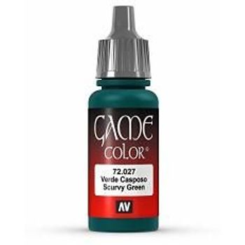 Vallejo Game Color Scruf Green Paint 17ml