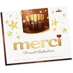 Merci Finest Assortment Of European Dark Chocolates 8.8oz 250g