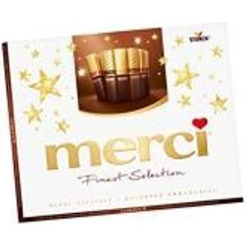 Merci Finest Assortment Of European Dark Chocolates 8.8oz 250g