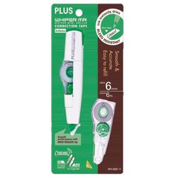 Plus MR Correction Tape With Refill WH-606 6mm x 6m