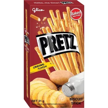 Pretz Biscuit Traditional Sticks 31g